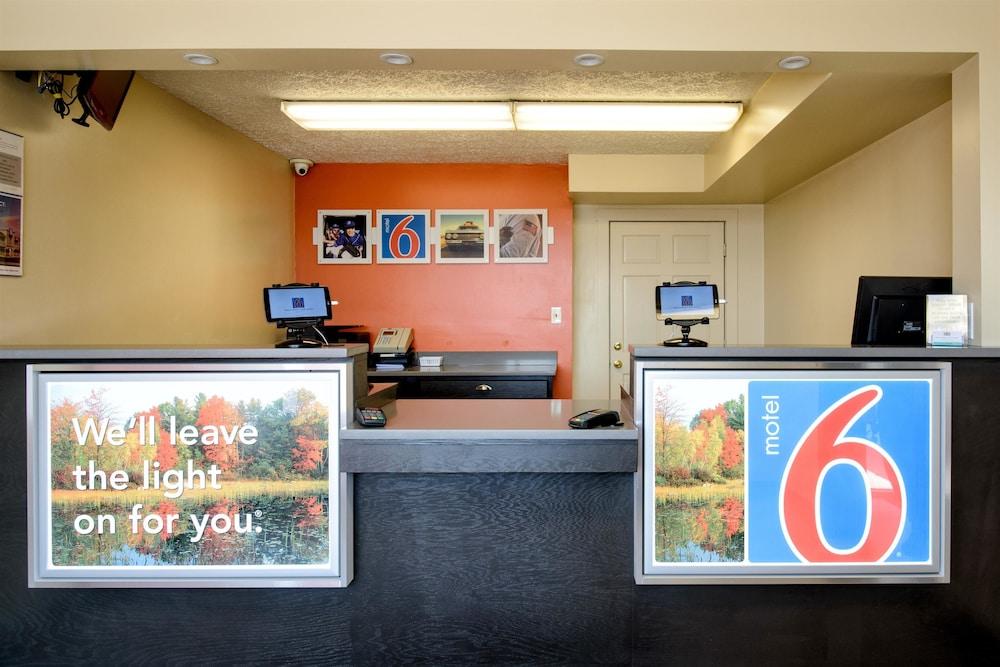 Motel 6-Mount Jackson, Va - Shenandoah Bagian luar foto