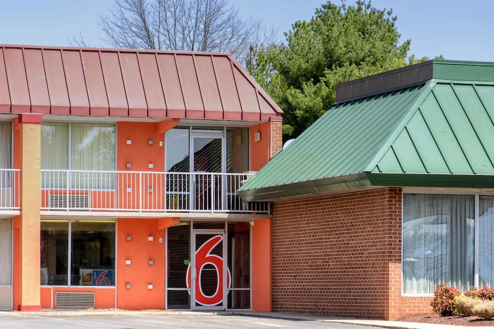 Motel 6-Mount Jackson, Va - Shenandoah Bagian luar foto