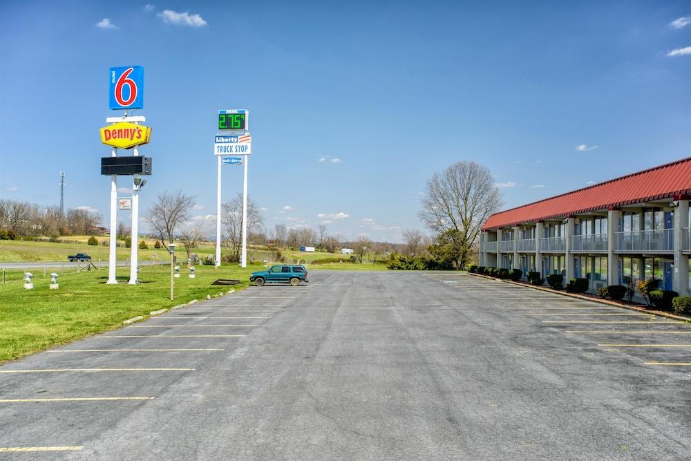 Motel 6-Mount Jackson, Va - Shenandoah Bagian luar foto