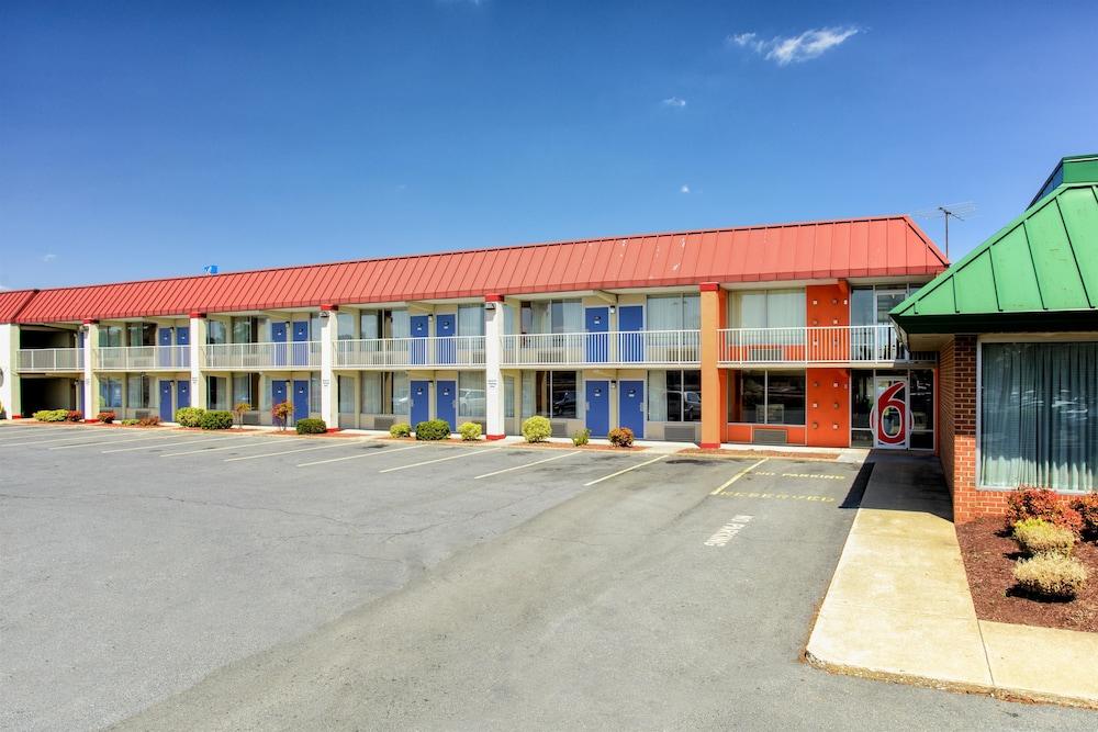 Motel 6-Mount Jackson, Va - Shenandoah Bagian luar foto
