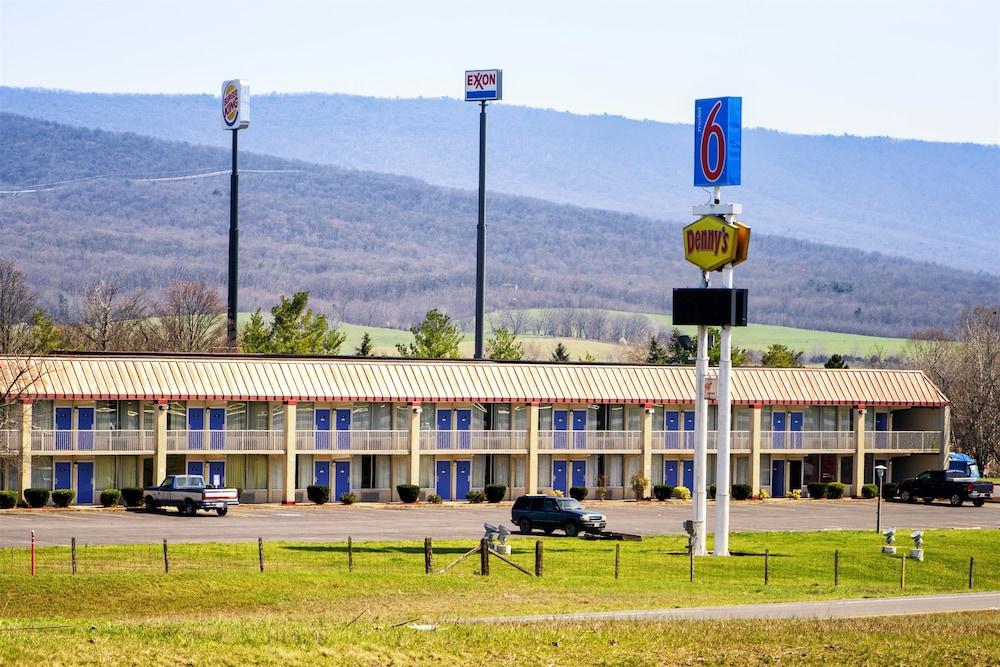 Motel 6-Mount Jackson, Va - Shenandoah Bagian luar foto