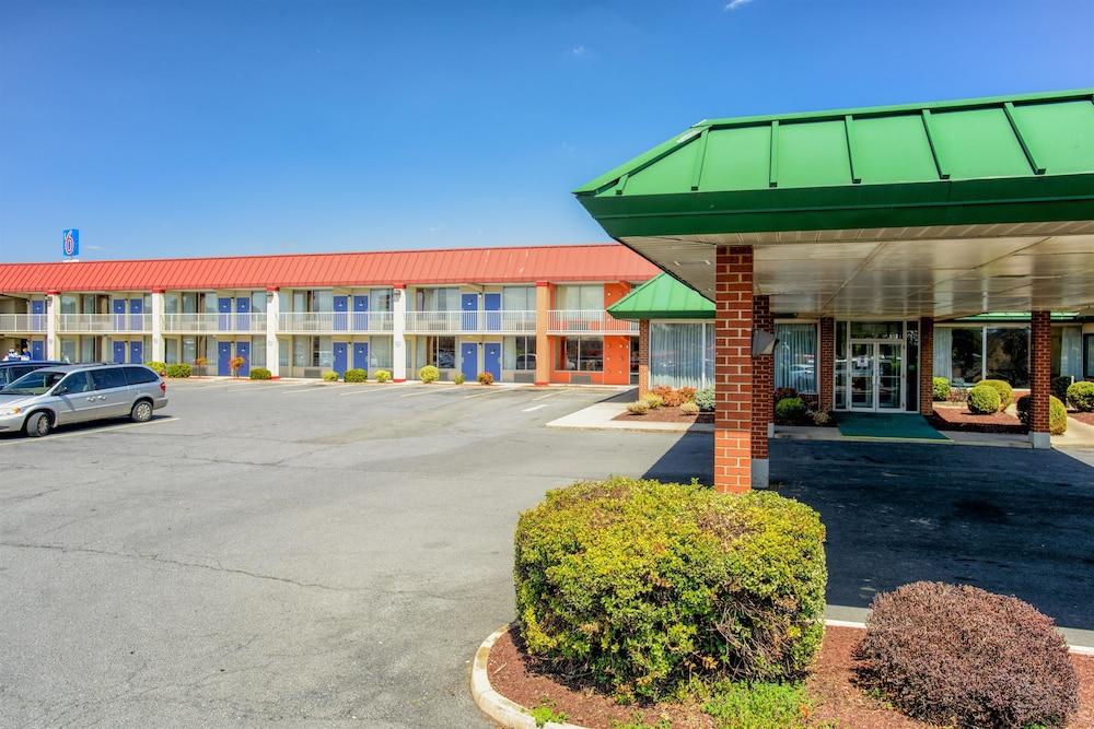 Motel 6-Mount Jackson, Va - Shenandoah Bagian luar foto
