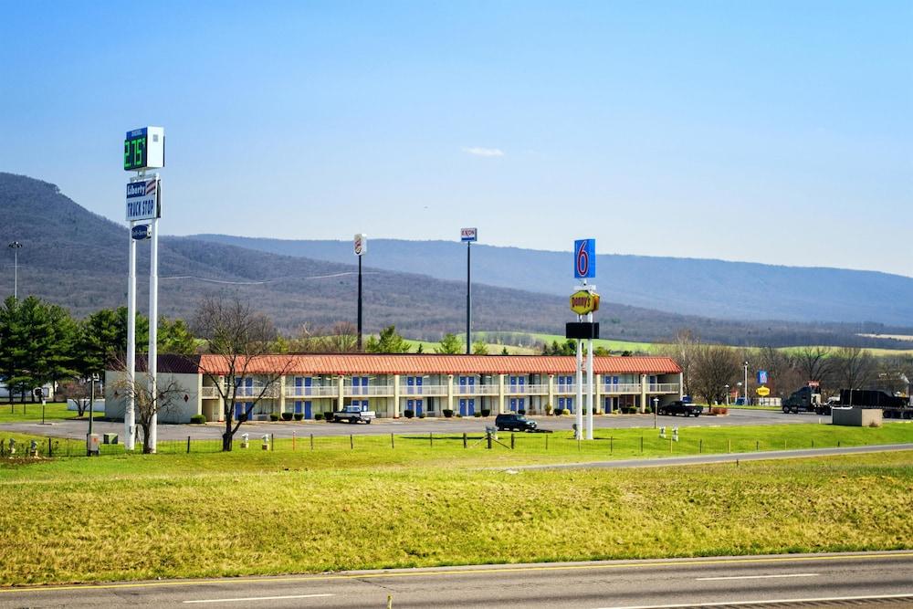 Motel 6-Mount Jackson, Va - Shenandoah Bagian luar foto