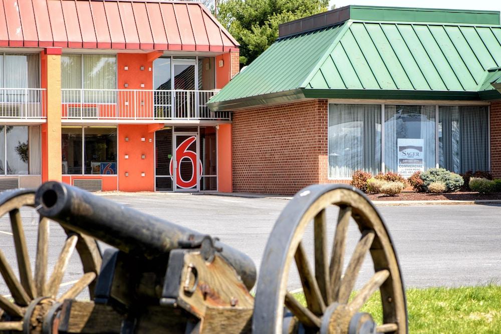 Motel 6-Mount Jackson, Va - Shenandoah Bagian luar foto