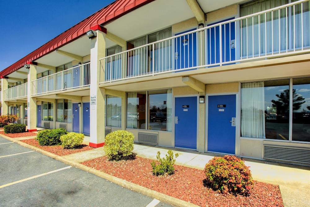 Motel 6-Mount Jackson, Va - Shenandoah Bagian luar foto