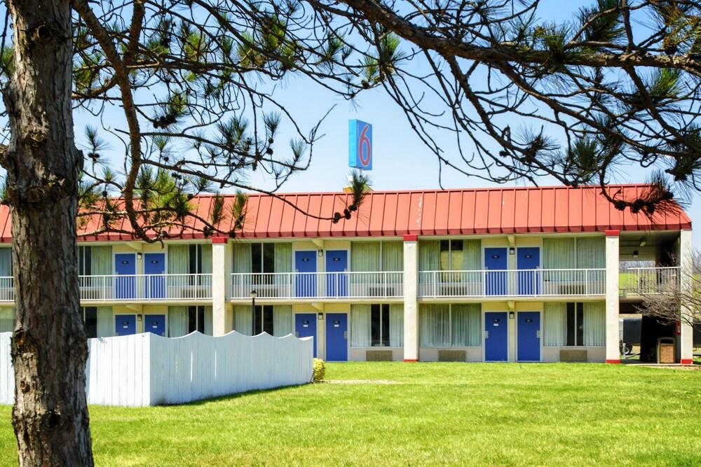 Motel 6-Mount Jackson, Va - Shenandoah Bagian luar foto