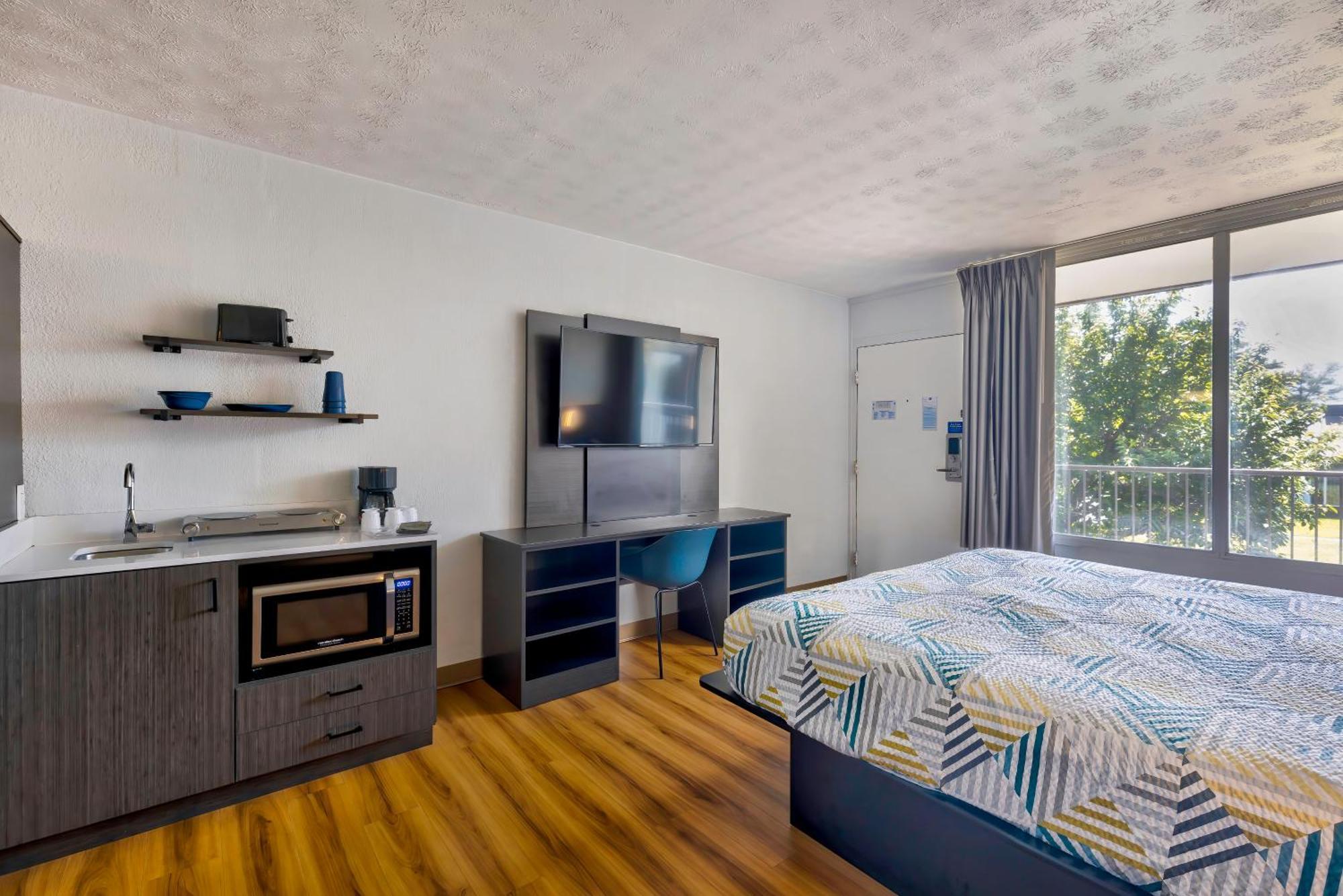 Motel 6-Mount Jackson, Va - Shenandoah Bagian luar foto
