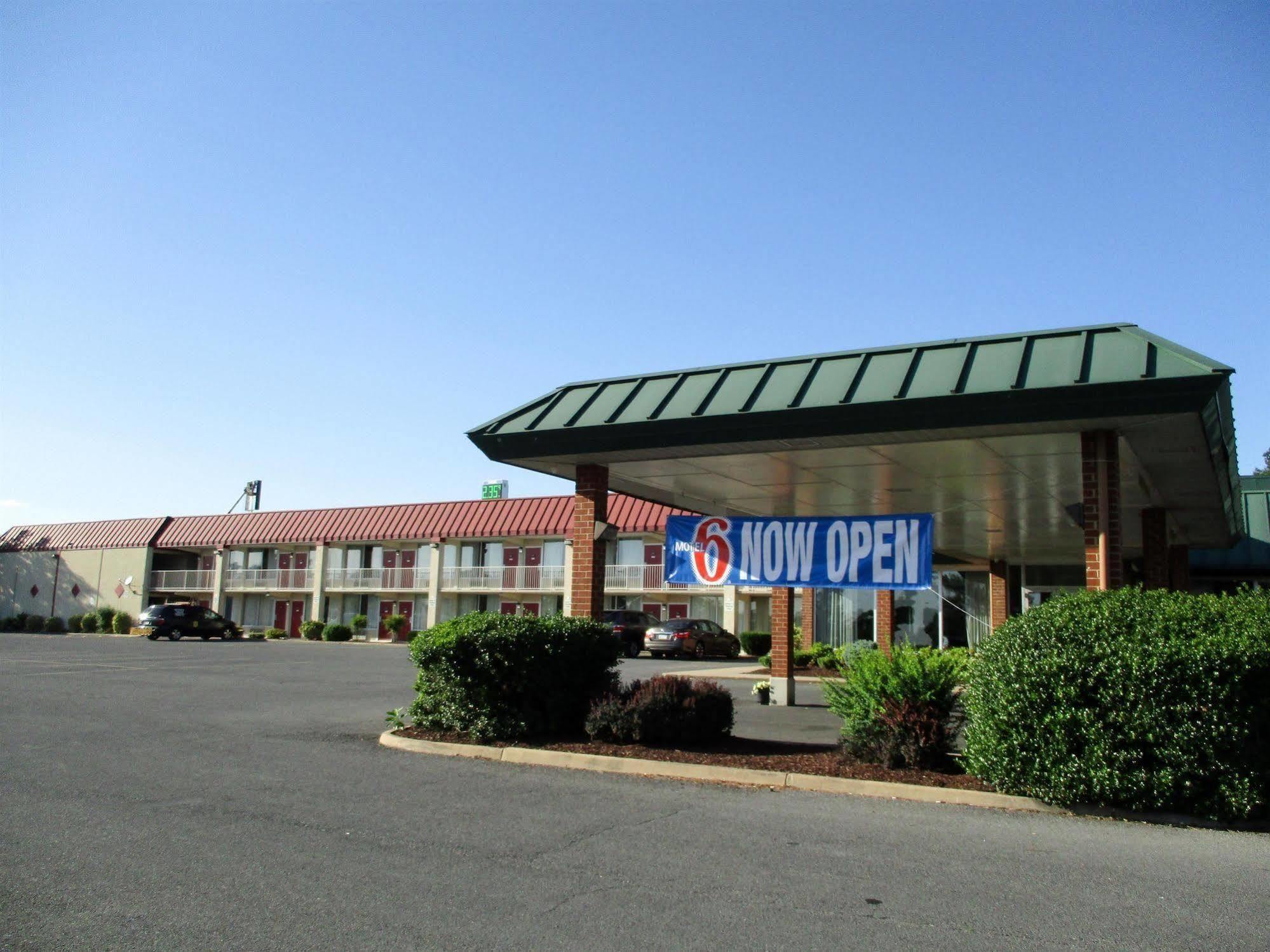 Motel 6-Mount Jackson, Va - Shenandoah Bagian luar foto