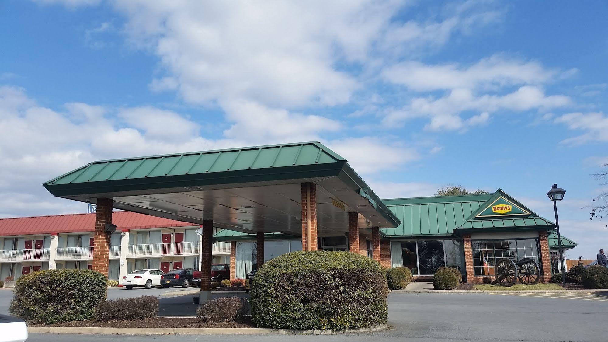 Motel 6-Mount Jackson, Va - Shenandoah Bagian luar foto